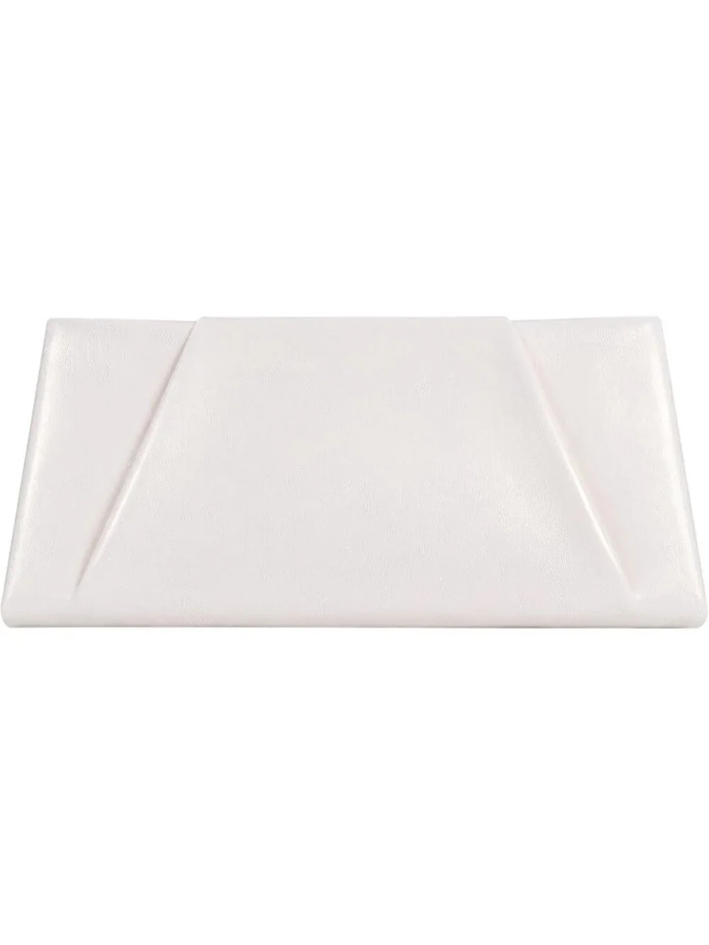 👜 Women's Ivory Chic Evening Bag Pleated Purses Prom Elegant Clutch Purse